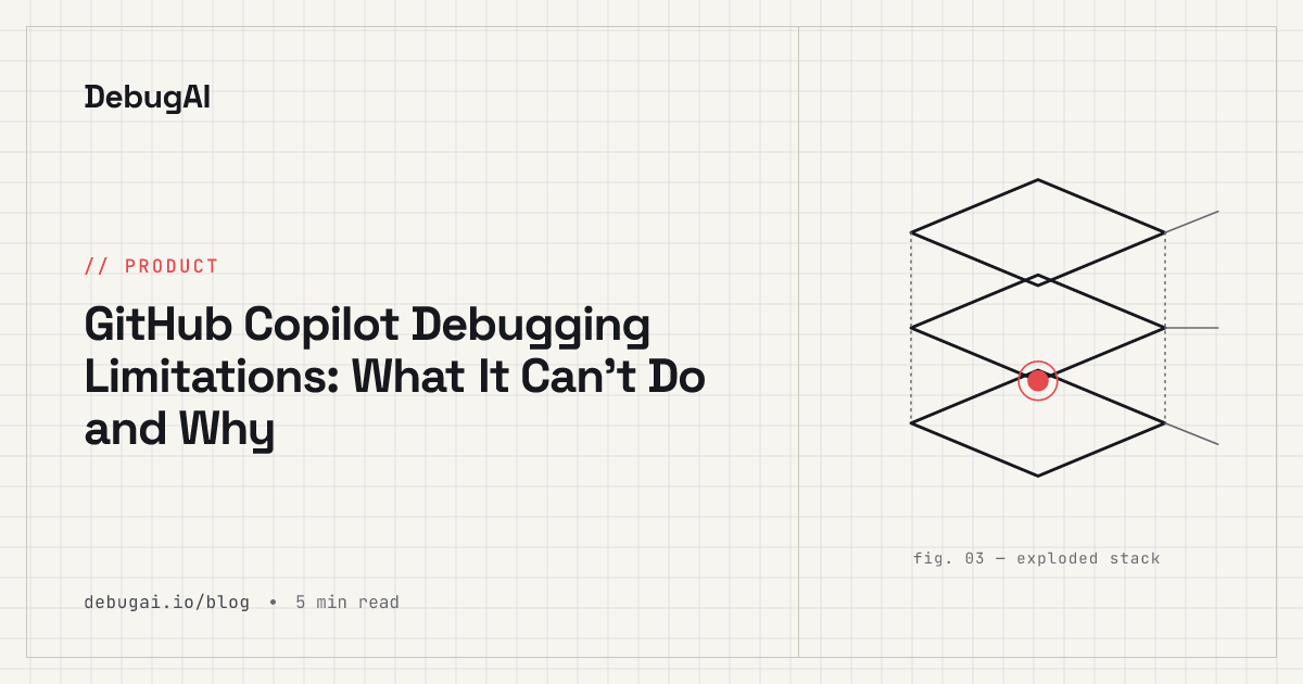 GitHub Copilot Debugging Limitations: What It Can't Do and Why ...